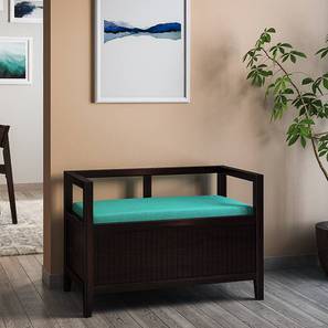 Storage Chests Design Rhodes Solid Wood Entryway Storage Bench (Mango Mahogany Finish)