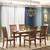 Tuscany 6 seater teak dining table lp