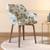 Rochelle lounge chair colour adrian velvet lp