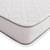 Theramedic memory foam mattress with latex 8in 00 lp