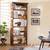 Rhodes folding book shelf teak finish 00 img 9999 183 square lp