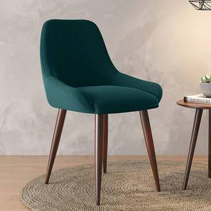 Barrel Chair Design Rickman Accent Chair in Jade Blue