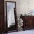 Sirius standing mirror mahogany 00 lp