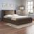Scott storage bed queen californian walnut lp