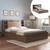Scott storage bed classic walnut lp