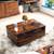 Zephy coffee tableteak lp