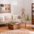 Vector storage coffee table teak 113