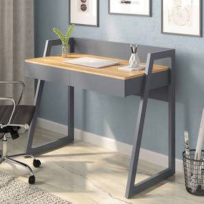 Clearance Sale Fhs Design Zelda Engineered Wood Study Table in Two Tone Finish