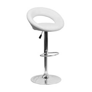 Wade bar stool white lp