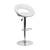 Wade bar stool white lp
