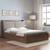 Tyra storage bed classic walnut lp