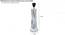 adams Table Lamp (White) by Urban Ladder - Cross View Design 1 - 921702