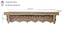 foster  Wall Shelves (Brown) by Urban Ladder - Front View Design 1 - 921714