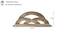 bowie  Wall Shelves (Brown) by Urban Ladder - Front View Design 1 - 921717