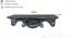 leto  Wall Shelves (Grey) by Urban Ladder - Front View Design 1 - 921719