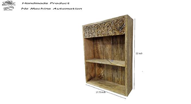 solway  Wall Shelves (Brown) by Urban Ladder - Front View Design 1 - 921721