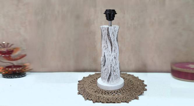 axis Table Lamp (White) by Urban Ladder - Front View Design 1 - 921723