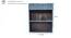 azov  Wall Shelves (Blue) by Urban Ladder - Rear View Design 1 - 921735
