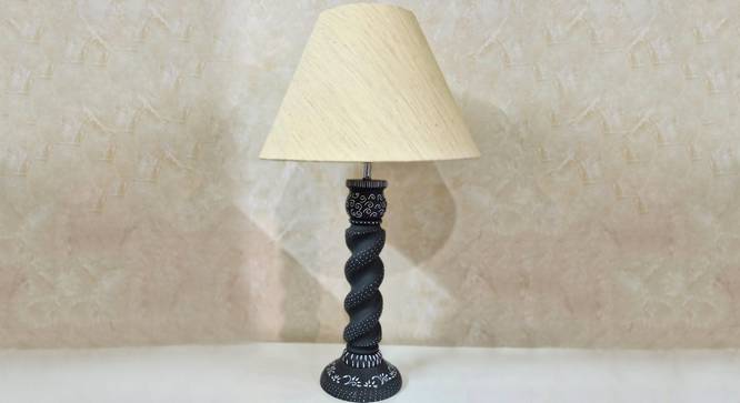 sayan Table Lamp (Black) by Urban Ladder - Front View Design 1 - 921771