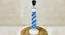 asaga Table Lamp (Blue) by Urban Ladder - Front View Design 1 - 921775