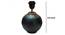 solway Table Lamp (Black) by Urban Ladder - Rear View Design 1 - 921783