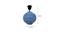 annekalTable Lamp (Blue) by Urban Ladder - Rear View Design 1 - 921784