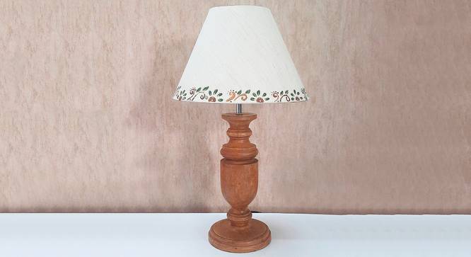 hawley Table Lamp (Brown) by Urban Ladder - Front View Design 1 - 921797