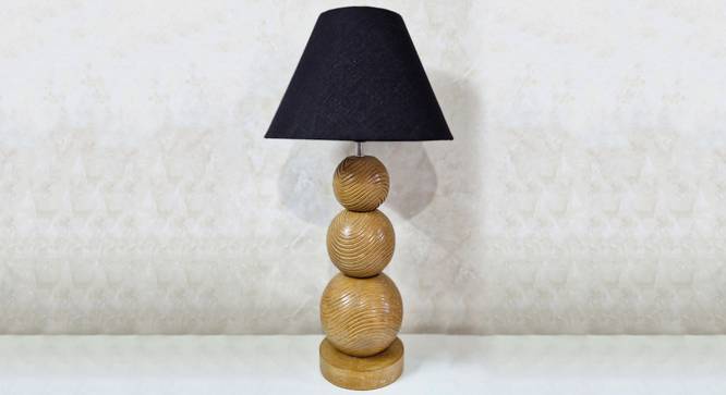 eisner Table Lamp (Brown) by Urban Ladder - Front View Design 1 - 921800