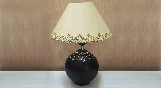 solway Table Lamp (Black) by Urban Ladder - Front View Design 1 - 921804