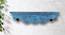 alberto  Wall Shelves (Blue) by Urban Ladder - Front View Design 1 - 921817