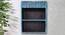 azov  Wall Shelves (Blue) by Urban Ladder - Front View Design 1 - 921818