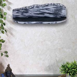 disoo fashions Grey Solid Wood Wall Shelf-picture-15