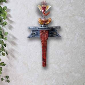 Wall Shelves In Kochi Design Red Solid Wood Wall Shelf