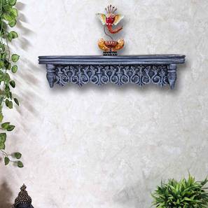disoo fashions Grey Solid Wood Wall Shelf-picture-19