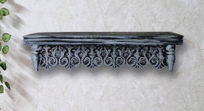 fura  Wall Shelves (Grey) by Urban Ladder - Cross View Design 1 - 921835