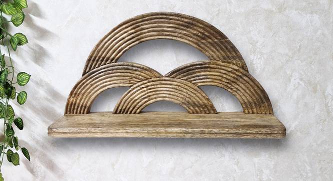 bowie  Wall Shelves (Brown) by Urban Ladder - Cross View Design 1 - 921838
