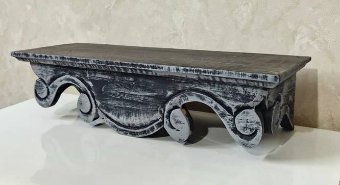 leto  Wall Shelves (Grey) by Urban Ladder - Cross View Design 1 - 921841