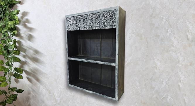 sargasso  Wall Shelves (Grey) by Urban Ladder - Cross View Design 1 - 921842