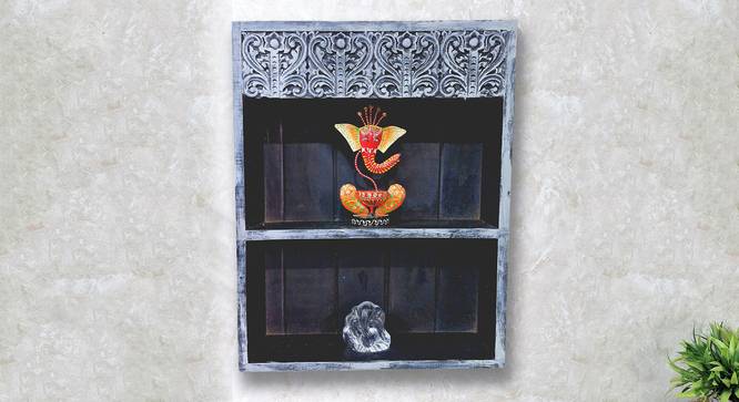 sargasso  Wall Shelves (Grey) by Urban Ladder - Front View Design 1 - 921850