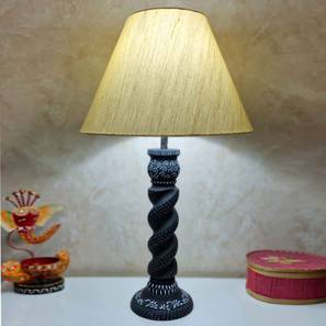 Table Lamps In Gurgaon Design sayan Table Lamp (Black)