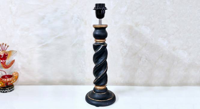 aurelio Table Lamp (Black) by Urban Ladder - Front View Design 1 - 921884
