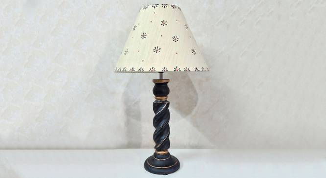 leto Table Lamp (Black) by Urban Ladder - Front View Design 1 - 921886