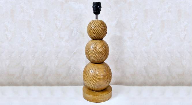 eisner Table Lamp (Brown) by Urban Ladder - Cross View Design 1 - 921909