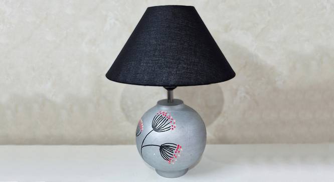 azov Table Lamp (Silver) by Urban Ladder - Front View Design 1 - 921922