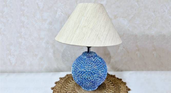 annekalTable Lamp (Blue) by Urban Ladder - Front View Design 1 - 921927