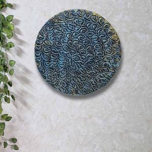disoo fashions Blue Engineered Wood Wall Art-picture-26
