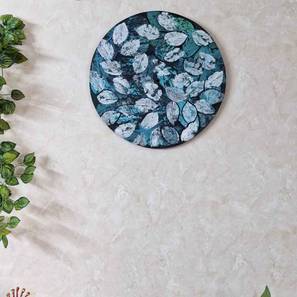 Blue Engineered Wood Wall Art-image-40