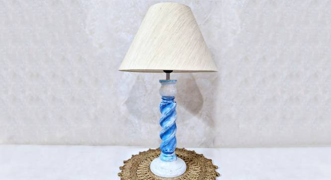 marari Table Lamp (Blue) by Urban Ladder - Front View Design 1 - 921937