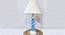 marari Table Lamp (Blue) by Urban Ladder - Front View Design 1 - 921937