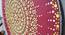 adams Wall art (Red) by Urban Ladder - Cross View Design 1 - 921946